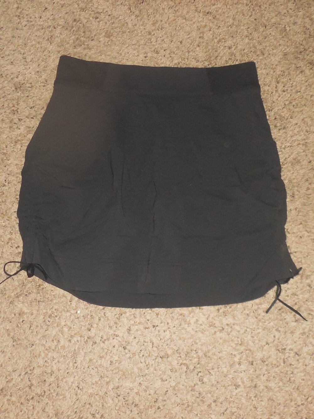 Columbia Black Skort S